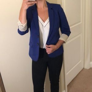Royal Blue Blazer